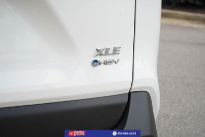 2025 Toyota RAV4 Hybrid XLE
