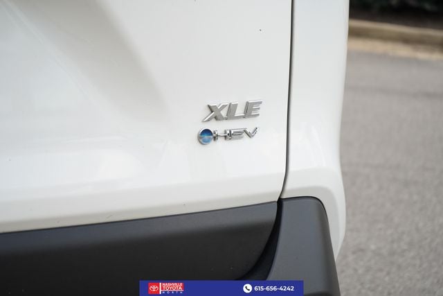 2025 Toyota RAV4 Hybrid XLE