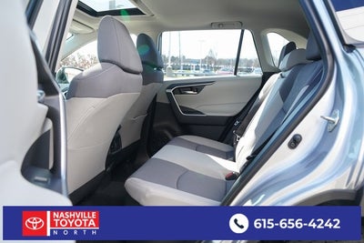 2025 Toyota RAV4 Hybrid XLE