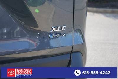 2025 Toyota RAV4 Hybrid XLE