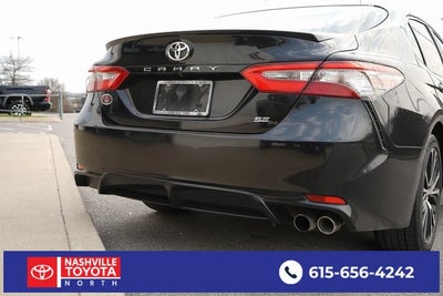 2018 Toyota Camry SE