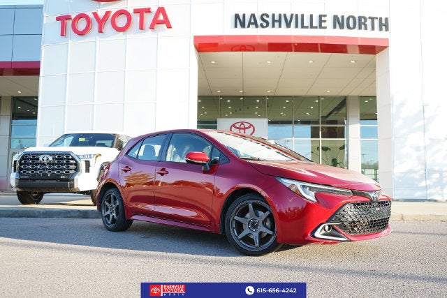 2023 Toyota Corolla Hatchback
