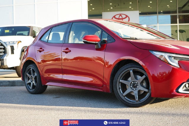 2023 Toyota Corolla Hatchback XSE