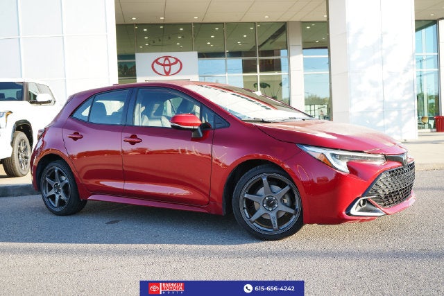2023 Toyota Corolla Hatchback XSE