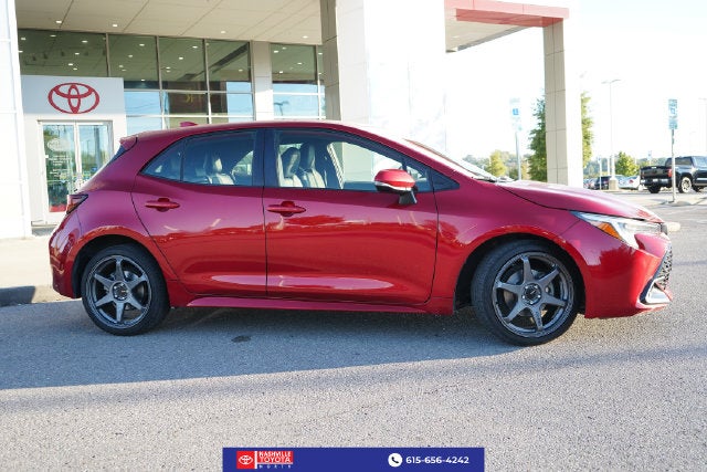 2023 Toyota Corolla Hatchback XSE