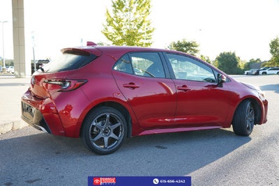 2023 Toyota Corolla Hatchback XSE