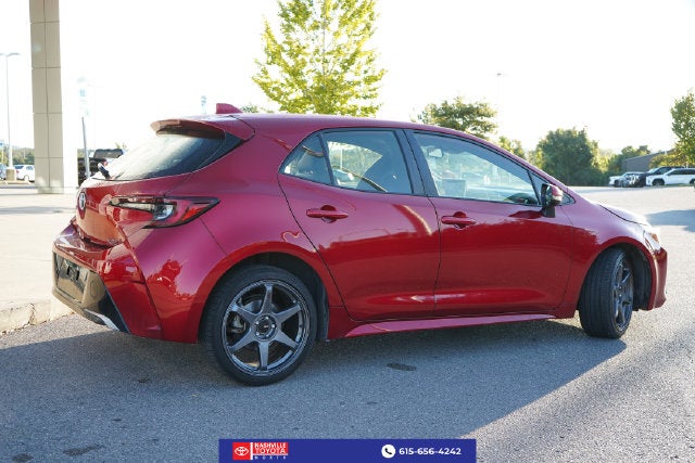 2023 Toyota Corolla Hatchback XSE