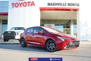 2023 Toyota Corolla Hatchback XSE