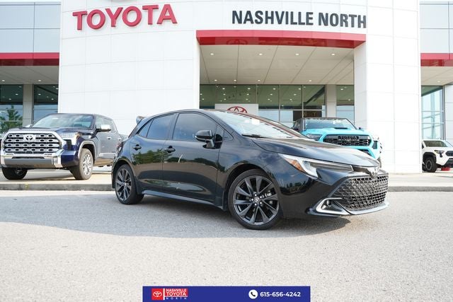 2025 Toyota Corolla Hatchback XSE