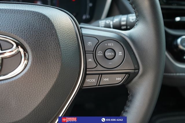 2025 Toyota Corolla Hatchback XSE