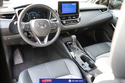 2025 Toyota Corolla Hatchback XSE