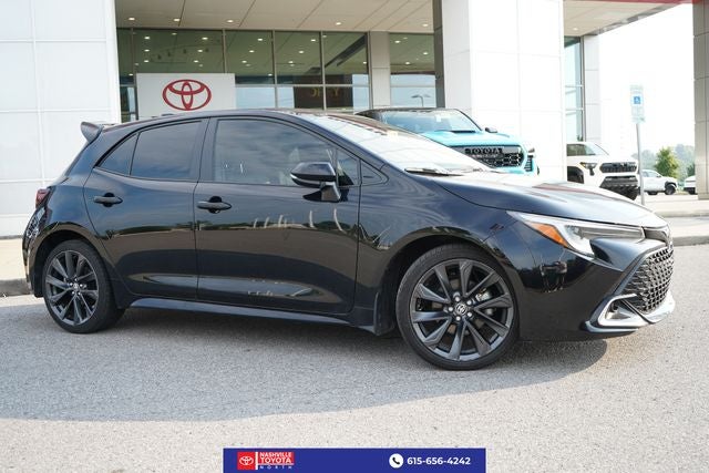2025 Toyota Corolla Hatchback XSE