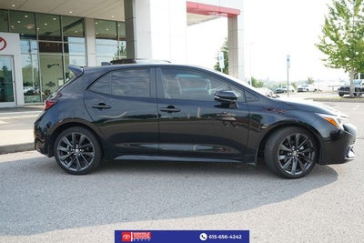 2025 Toyota Corolla Hatchback XSE
