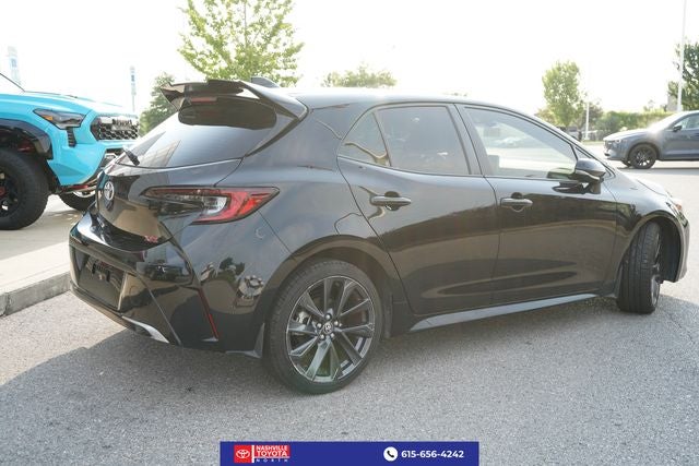 2025 Toyota Corolla Hatchback XSE