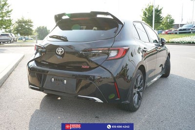 2025 Toyota Corolla Hatchback XSE
