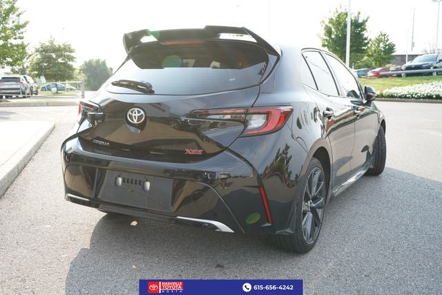 2025 Toyota Corolla Hatchback XSE