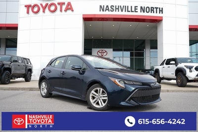 2020 Toyota Corolla Hatchback SE