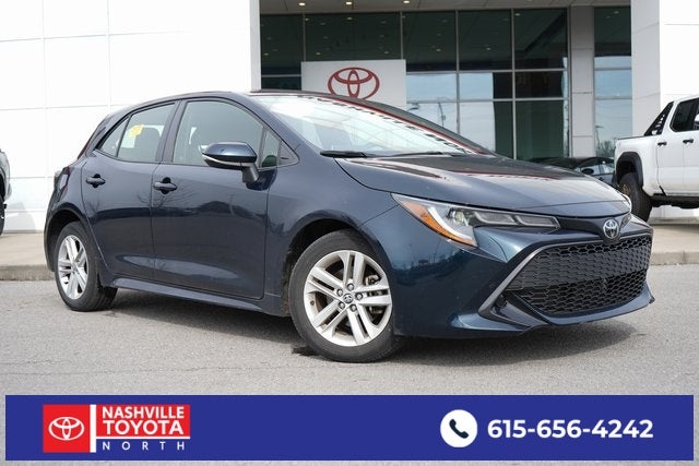 2020 Toyota Corolla Hatchback SE