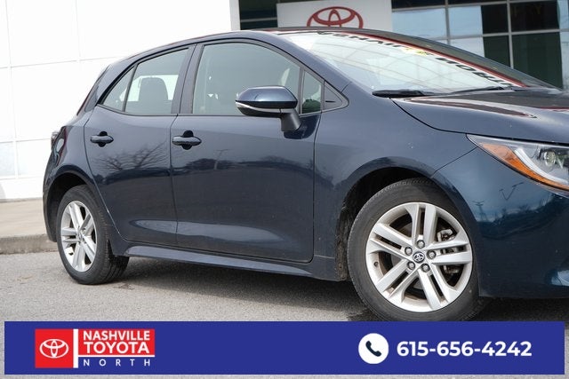 2020 Toyota Corolla Hatchback SE