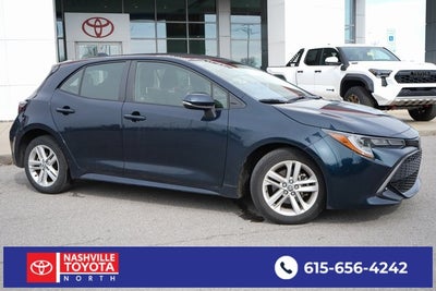 2020 Toyota Corolla Hatchback SE