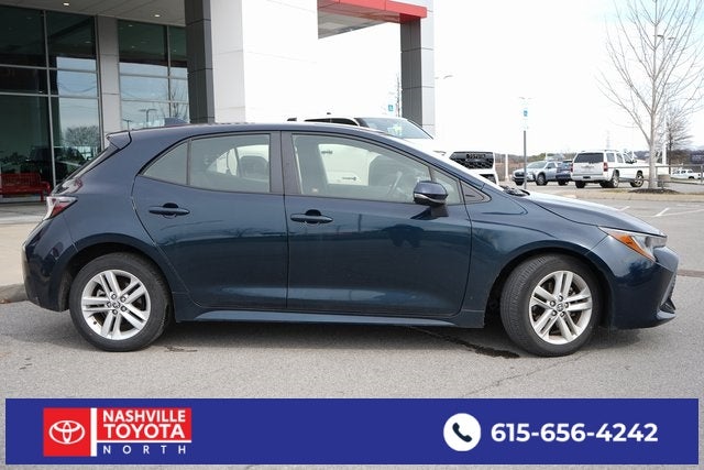 2020 Toyota Corolla Hatchback SE