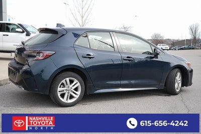 2020 Toyota Corolla Hatchback SE