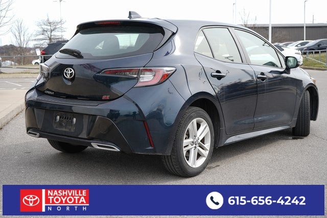 2020 Toyota Corolla Hatchback SE