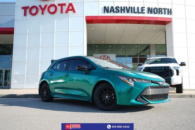 2019 Toyota Corolla Hatchback SE