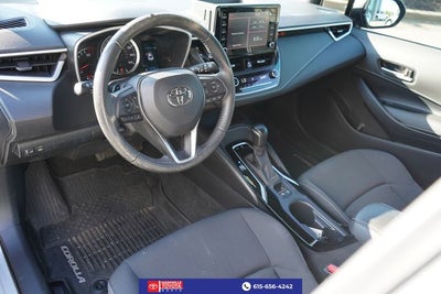2019 Toyota Corolla Hatchback SE