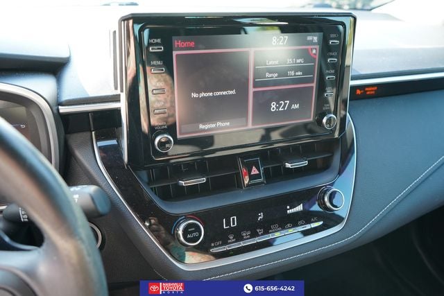 2019 Toyota Corolla Hatchback SE
