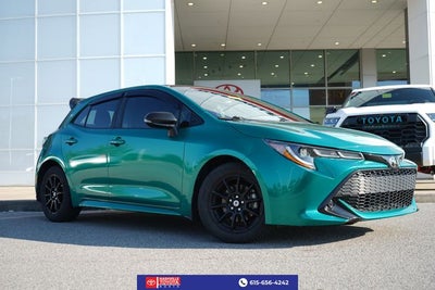 2019 Toyota Corolla Hatchback SE