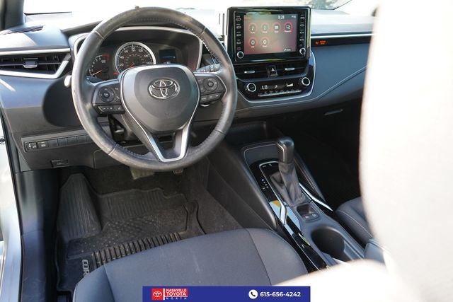 2019 Toyota Corolla Hatchback SE