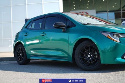 2019 Toyota Corolla Hatchback SE