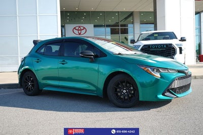 2019 Toyota Corolla Hatchback SE