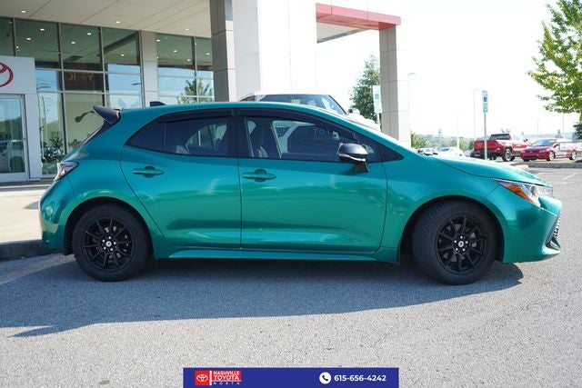 2019 Toyota Corolla Hatchback SE
