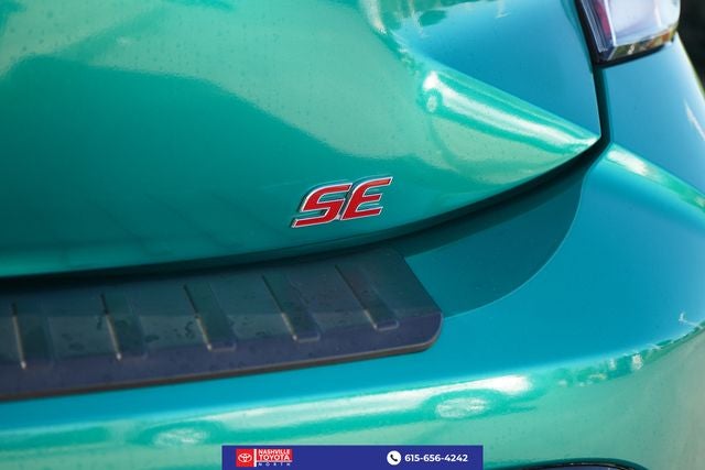 2019 Toyota Corolla Hatchback SE