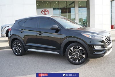 2020 Hyundai Tucson Sport