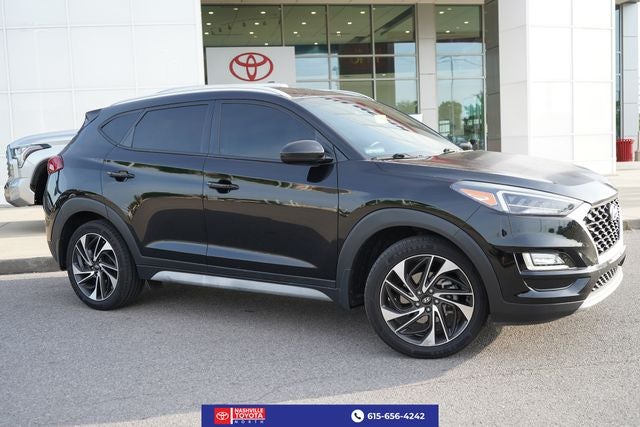 2020 Hyundai Tucson Sport