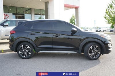 2020 Hyundai Tucson Sport