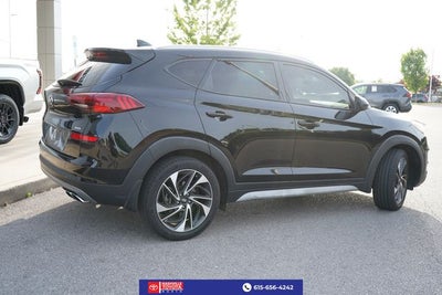 2020 Hyundai Tucson Sport