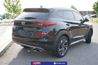 2020 Hyundai Tucson Sport