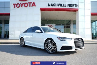 2018 Audi A6 2.0T Premium Plus FrontTrak