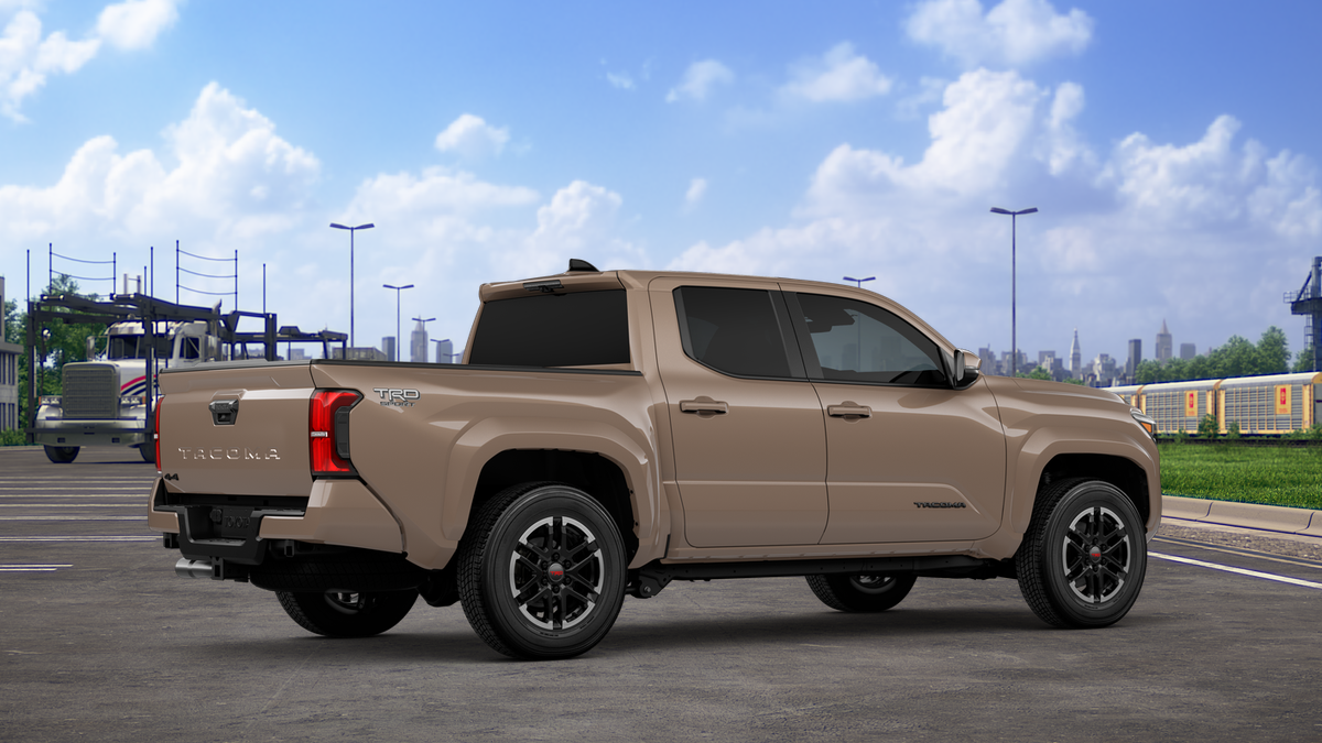 2026 Toyota Tacoma TRD Sport