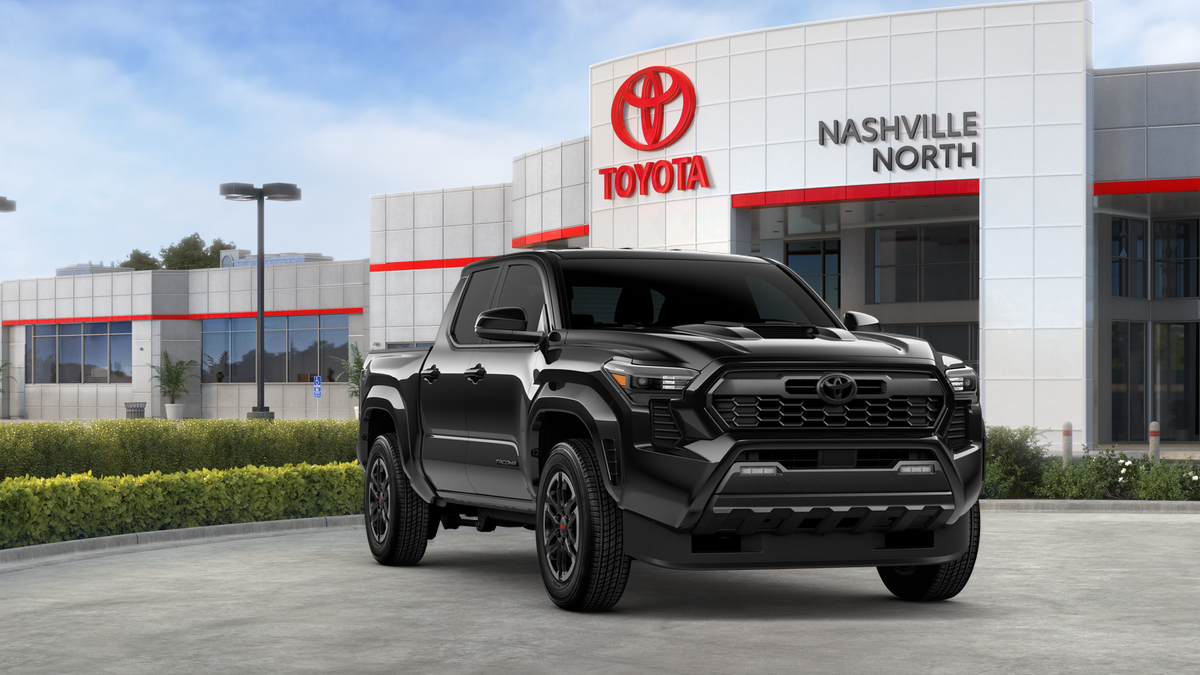 2026 Toyota Tacoma TRD Sport