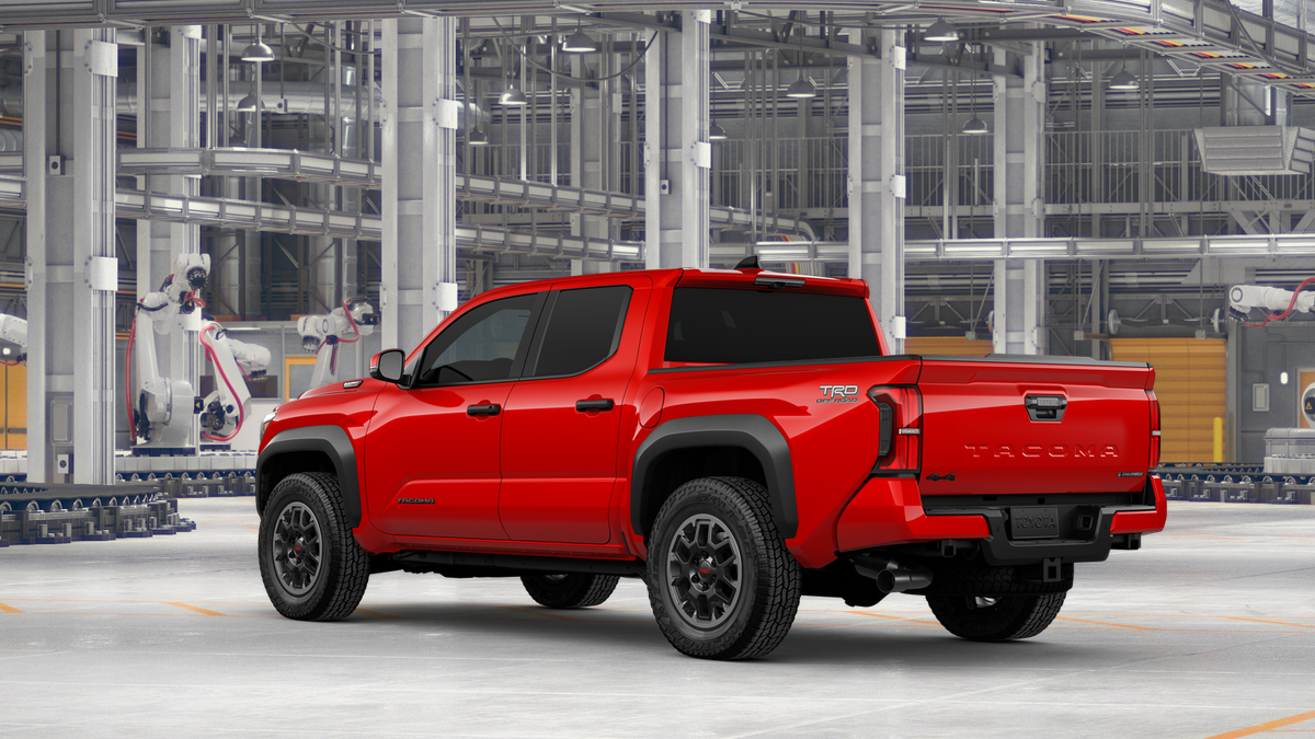 2026 Toyota Tacoma i-FORCE MAX TRD Off-Road i-FORCE MAX