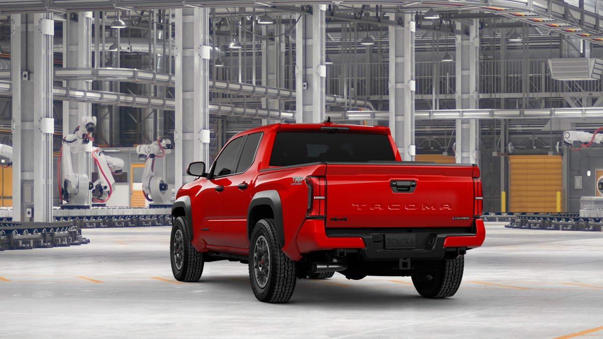 2026 Toyota Tacoma i-FORCE MAX TRD Off-Road i-FORCE MAX
