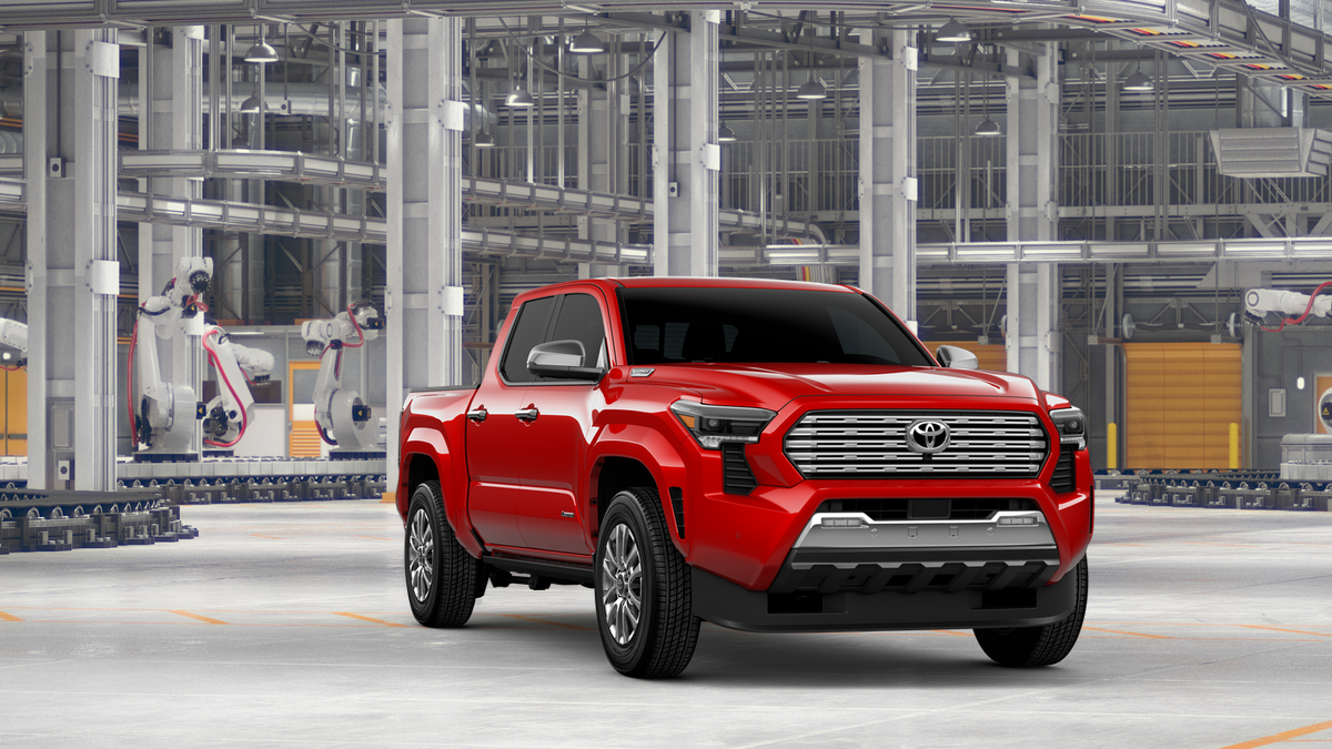2026 Toyota Tacoma i-FORCE MAX Limited i-FORCE MAX