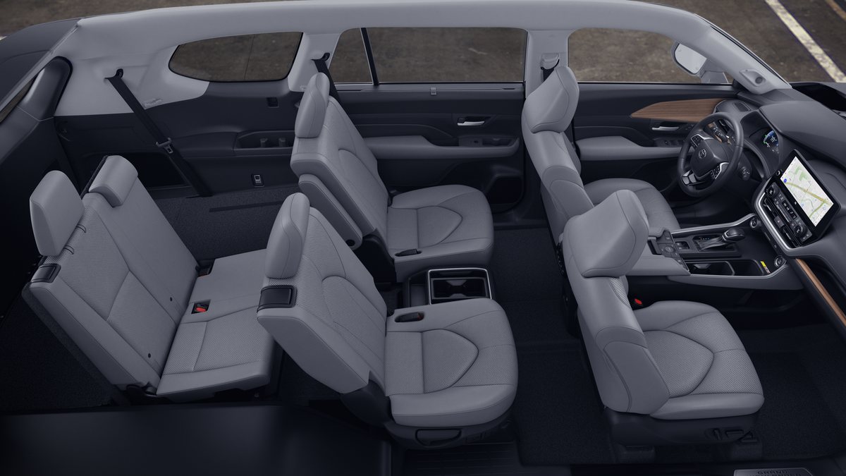 2026 Toyota Grand Highlander Hybrid Hybrid Limited