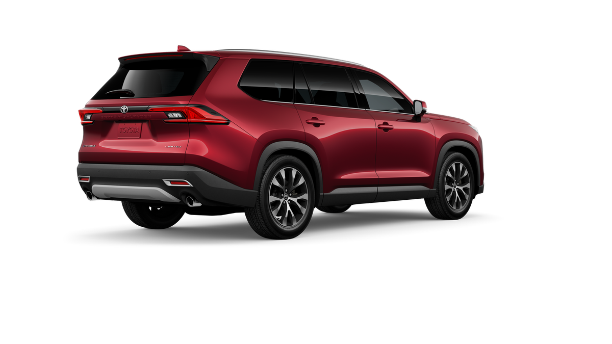 2026 Toyota Grand Highlander Hybrid Hybrid MAX Limited