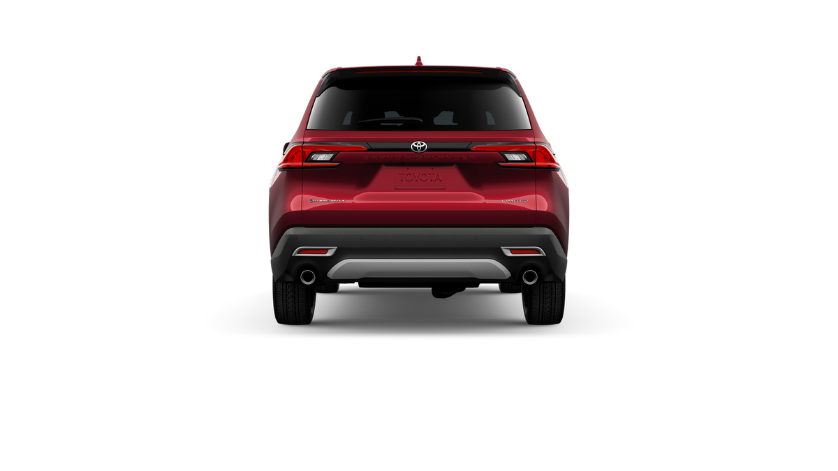 2026 Toyota Grand Highlander Hybrid Hybrid MAX Limited
